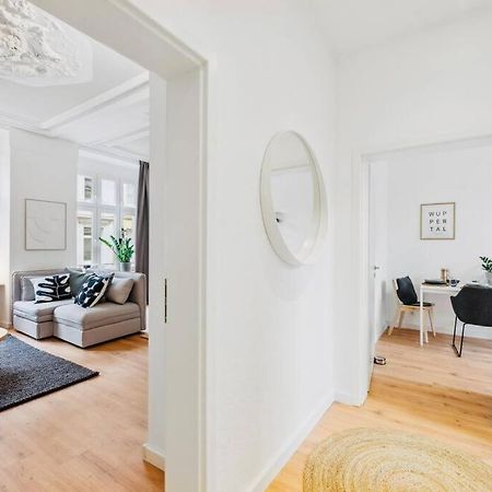Апартаменти Wuppertaler Altbau-Traum Gutenberg - Naehe Dus & Dortmund & Koeln & Essen Екстер'єр фото