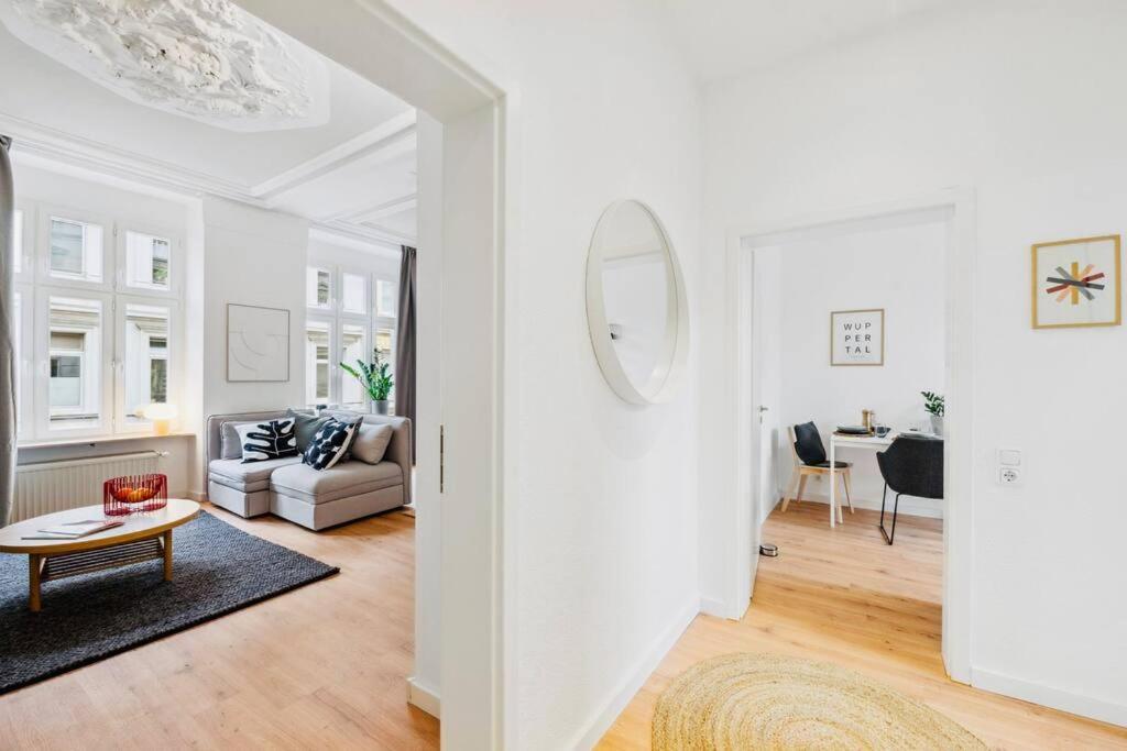 Апартаменти Wuppertaler Altbau-Traum Gutenberg - Naehe Dus & Dortmund & Koeln & Essen Екстер'єр фото