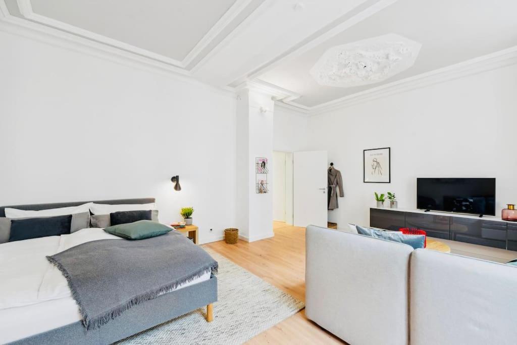 Апартаменти Wuppertaler Altbau-Traum Gutenberg - Naehe Dus & Dortmund & Koeln & Essen Екстер'єр фото
